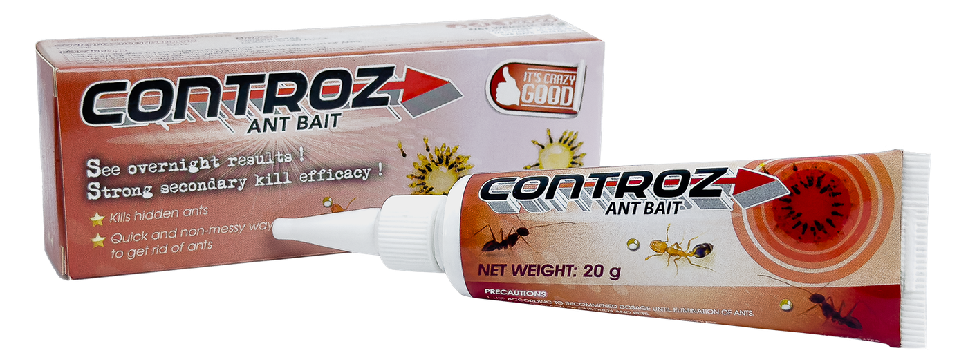 CONTROZ Ant Bait box and 20g tube