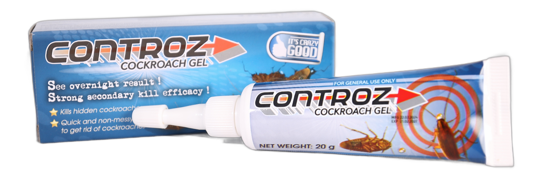 CONTROZ Cockroach Gel box and 20g tube
